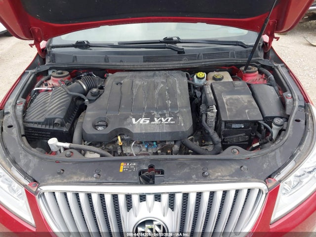 Aukcja sprzedaży 2012 Buick Lacrosse Leather Group, vin: 1G4GC5E30CF354880, numer aukcji: 44784208