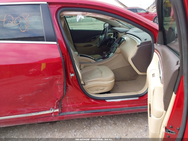 Aukcja sprzedaży 2012 Buick Lacrosse Leather Group, vin: 1G4GC5E30CF354880, numer aukcji: 44784208