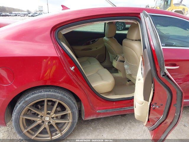 Aukcja sprzedaży 2012 Buick Lacrosse Leather Group, vin: 1G4GC5E30CF354880, numer aukcji: 44784208