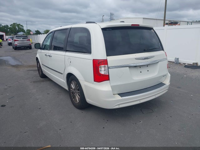 Продаж на аукціоні авто 2011 Chrysler Town & Country Limited, vin: 2A4RR6DG8BR758775, номер лоту: 44784209