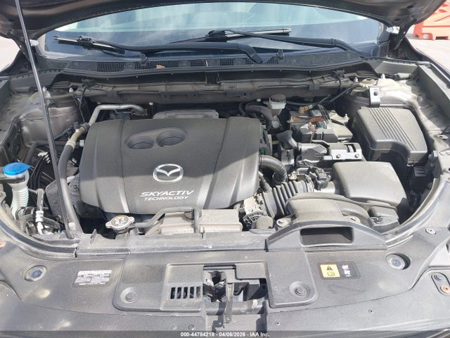 2016 Mazda Cx-5 Grand Touring მანქანა იყიდება აუქციონზე, vin: JM3KE4DY4G0712790, აუქციონის ნომერი: 44784218