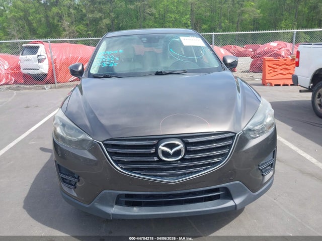 2016 Mazda Cx-5 Grand Touring მანქანა იყიდება აუქციონზე, vin: JM3KE4DY4G0712790, აუქციონის ნომერი: 44784218