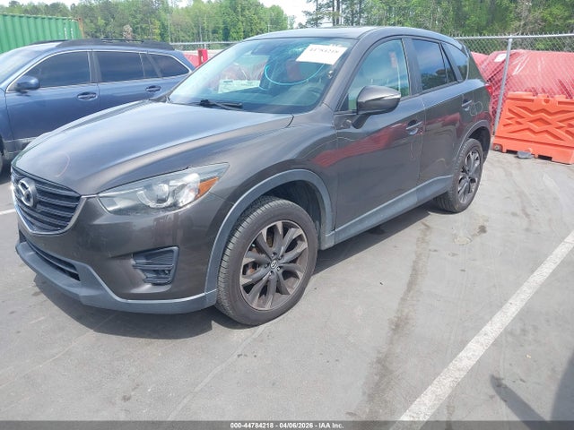 2016 Mazda Cx-5 Grand Touring მანქანა იყიდება აუქციონზე, vin: JM3KE4DY4G0712790, აუქციონის ნომერი: 44784218