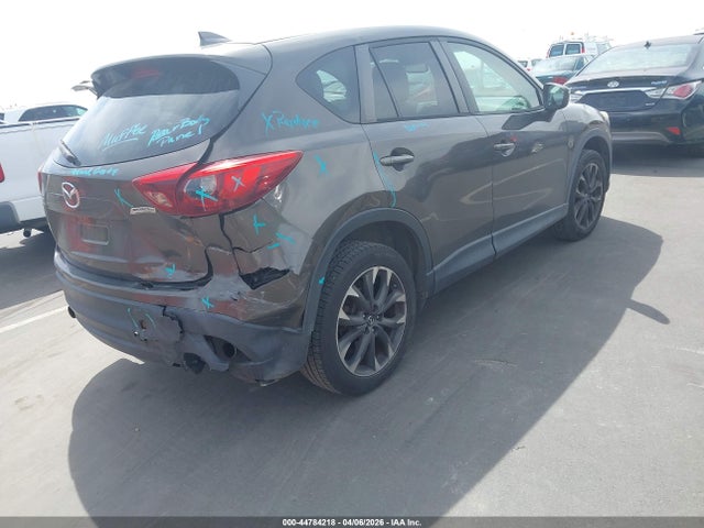 2016 Mazda Cx-5 Grand Touring მანქანა იყიდება აუქციონზე, vin: JM3KE4DY4G0712790, აუქციონის ნომერი: 44784218