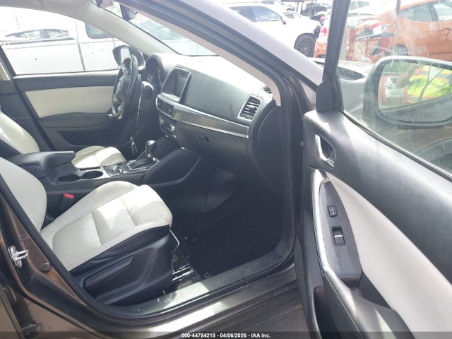 2016 Mazda Cx-5 Grand Touring მანქანა იყიდება აუქციონზე, vin: JM3KE4DY4G0712790, აუქციონის ნომერი: 44784218
