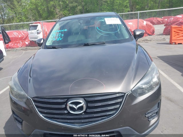 2016 Mazda Cx-5 Grand Touring მანქანა იყიდება აუქციონზე, vin: JM3KE4DY4G0712790, აუქციონის ნომერი: 44784218