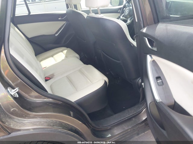 2016 Mazda Cx-5 Grand Touring მანქანა იყიდება აუქციონზე, vin: JM3KE4DY4G0712790, აუქციონის ნომერი: 44784218