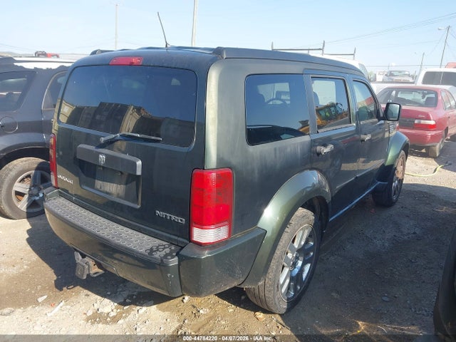 2010 Dodge Nitro Heat მანქანა იყიდება აუქციონზე, vin: 1D4PT4GK7AW157031, აუქციონის ნომერი: 44784220