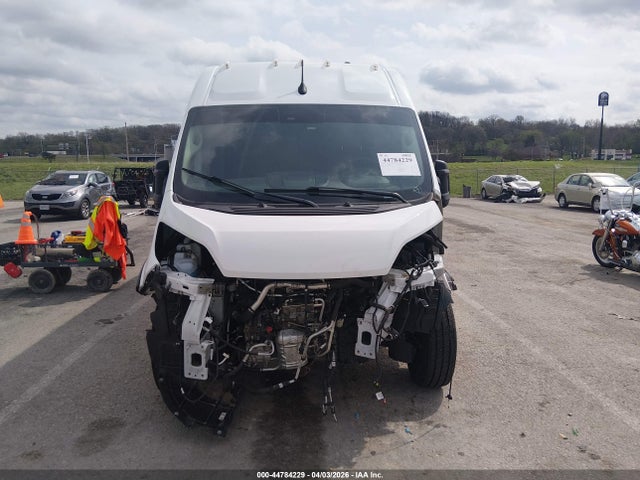 2024 Ram Promaster 3500 Cargo Van Tradesman High Roof 159 Wb Ext W/pass Seat მანქანა იყიდება აუქციონზე, vin: 3C6MRVJGXRE105916, აუქციონის ნომერი: 44784229