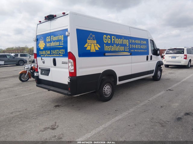 2024 Ram Promaster 3500 Cargo Van Tradesman High Roof 159 Wb Ext W/pass Seat მანქანა იყიდება აუქციონზე, vin: 3C6MRVJGXRE105916, აუქციონის ნომერი: 44784229