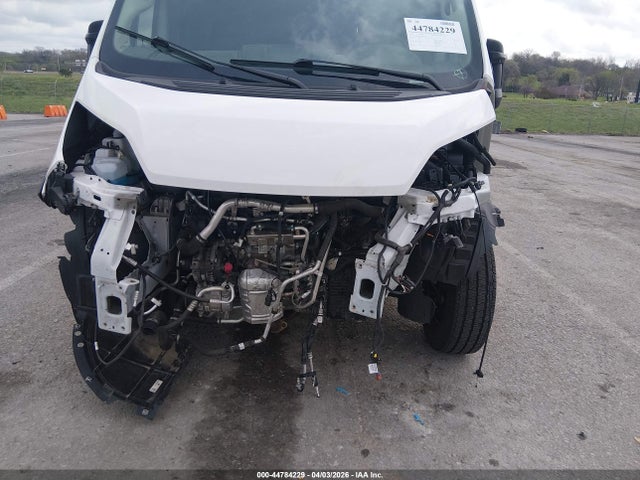 2024 Ram Promaster 3500 Cargo Van Tradesman High Roof 159 Wb Ext W/pass Seat მანქანა იყიდება აუქციონზე, vin: 3C6MRVJGXRE105916, აუქციონის ნომერი: 44784229