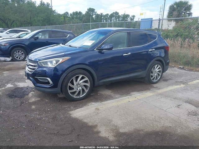 2017 Hyundai Santa Fe Sport 2.4l მანქანა იყიდება აუქციონზე, vin: 5XYZT3LB3HG437297, აუქციონის ნომერი: 44784230