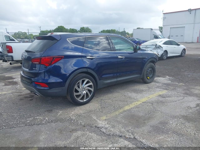 2017 Hyundai Santa Fe Sport 2.4l მანქანა იყიდება აუქციონზე, vin: 5XYZT3LB3HG437297, აუქციონის ნომერი: 44784230