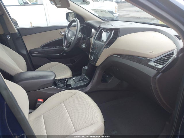 2017 Hyundai Santa Fe Sport 2.4l მანქანა იყიდება აუქციონზე, vin: 5XYZT3LB3HG437297, აუქციონის ნომერი: 44784230