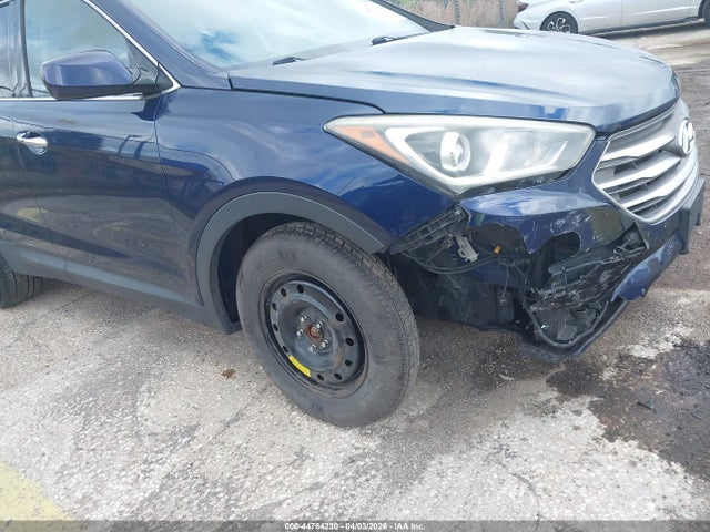 2017 Hyundai Santa Fe Sport 2.4l მანქანა იყიდება აუქციონზე, vin: 5XYZT3LB3HG437297, აუქციონის ნომერი: 44784230