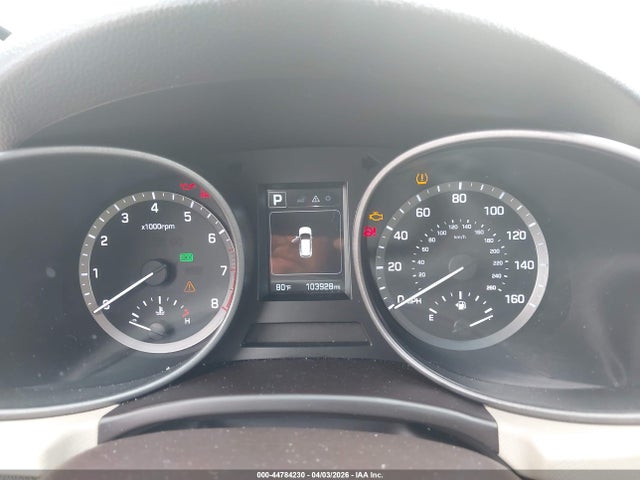 2017 Hyundai Santa Fe Sport 2.4l მანქანა იყიდება აუქციონზე, vin: 5XYZT3LB3HG437297, აუქციონის ნომერი: 44784230