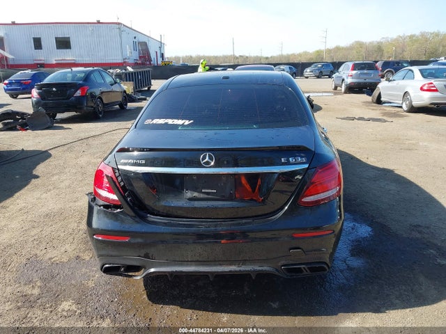 44784231 :رقم المزاد ، WDDZF8KB4JA333368 vin ، 2018 Mercedes-benz Amg E 63 S 4matic مزاد بيع
