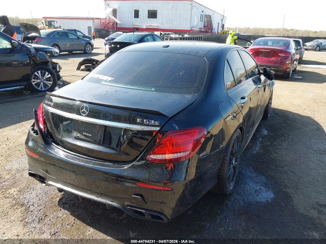 44784231 :رقم المزاد ، WDDZF8KB4JA333368 vin ، 2018 Mercedes-benz Amg E 63 S 4matic مزاد بيع