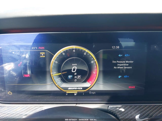 2018 Mercedes-benz Amg E 63 S 4matic მანქანა იყიდება აუქციონზე, vin: WDDZF8KB4JA333368, აუქციონის ნომერი: 44784231