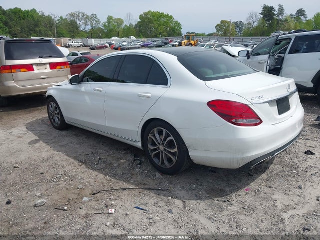 44784232 :رقم المزاد ، 55SWF4JB0HU200663 vin ، 2017 Mercedes-benz C 300 مزاد بيع