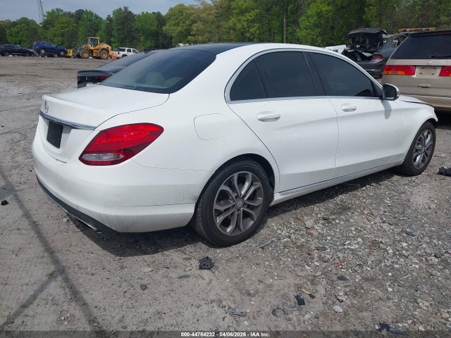44784232 :رقم المزاد ، 55SWF4JB0HU200663 vin ، 2017 Mercedes-benz C 300 مزاد بيع