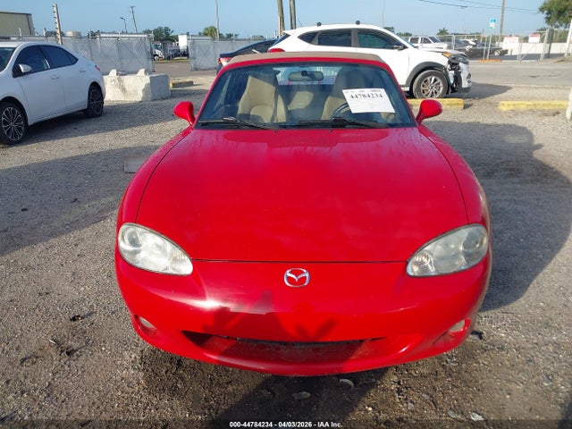 Aukcja sprzedaży 2002 Mazda Mx-5 Miata Cloth/ls/se, vin: JM1NB353320225567, numer aukcji: 44784234