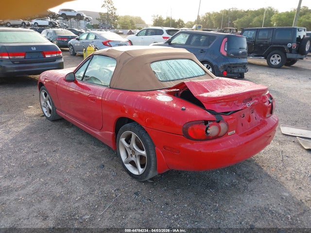 Aukcja sprzedaży 2002 Mazda Mx-5 Miata Cloth/ls/se, vin: JM1NB353320225567, numer aukcji: 44784234