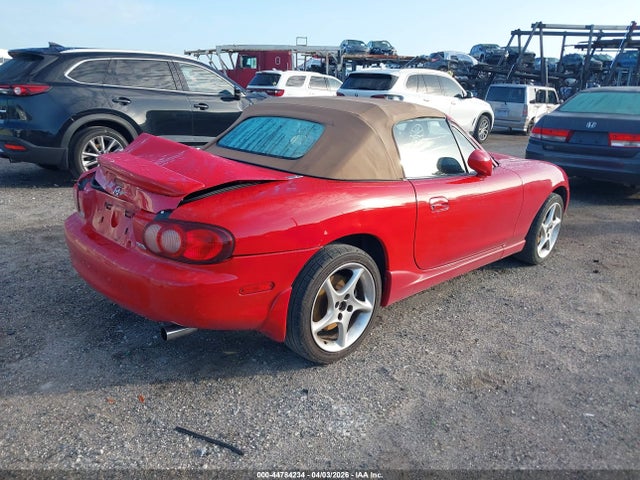 Aukcja sprzedaży 2002 Mazda Mx-5 Miata Cloth/ls/se, vin: JM1NB353320225567, numer aukcji: 44784234