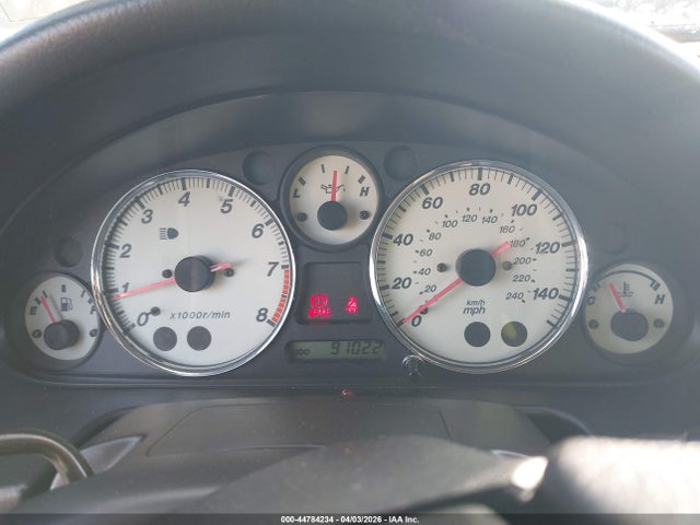 Aukcja sprzedaży 2002 Mazda Mx-5 Miata Cloth/ls/se, vin: JM1NB353320225567, numer aukcji: 44784234