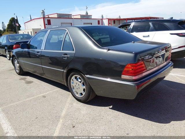 1992 MERCEDES-BENZ 500 WDBGA51E1NA076149 Photo 2