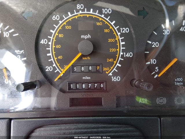 1992 MERCEDES-BENZ 500 WDBGA51E1NA076149 Photo 6