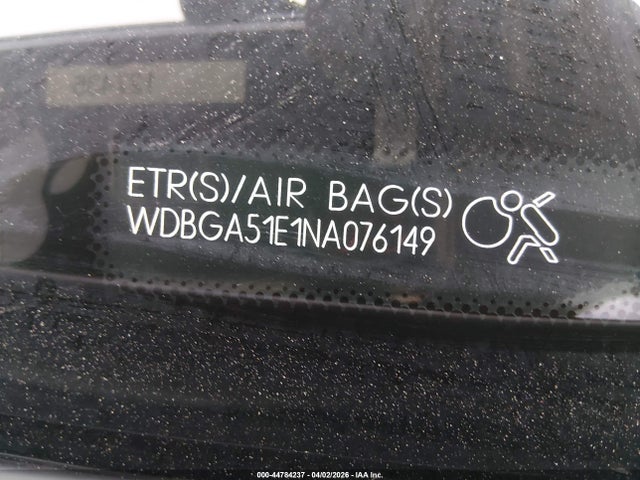 1992 MERCEDES-BENZ 500 WDBGA51E1NA076149 Photo 8