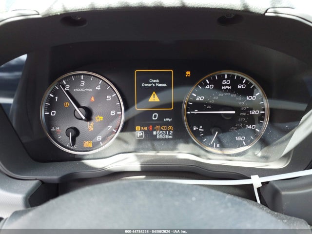 Продаж на аукціоні авто 2025 Subaru Crosstrek Wilderness, vin: 4S4GUHU61S3744073, номер лоту: 44784238