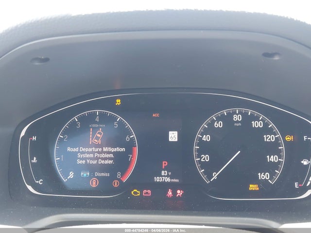 Honda Accord Touring 2018 1HGCV1F99JA102856 Image 7