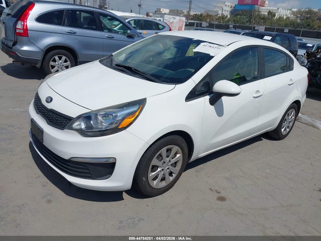 KNADM4A39H6036426 KIA RIO LX