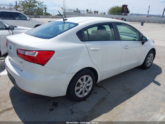 KNADM4A39H6036426 KIA RIO LX