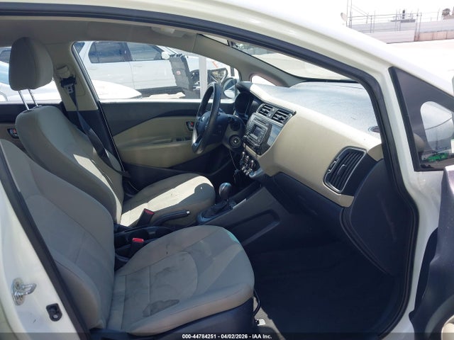KNADM4A39H6036426 KIA RIO LX
