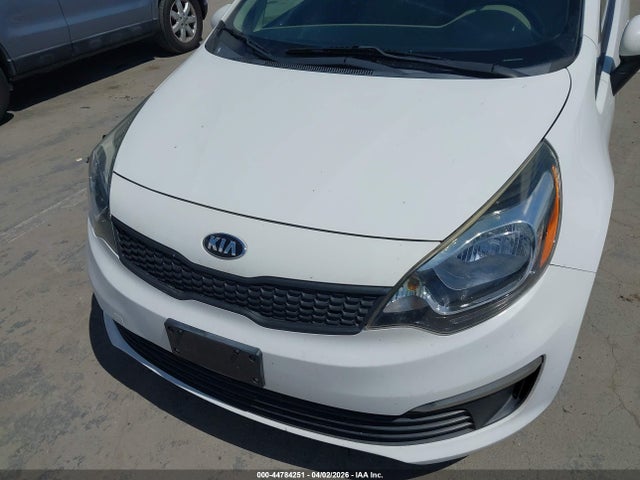KNADM4A39H6036426 KIA RIO LX