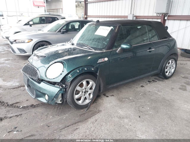 2009 MINI COOPER S WMWMS335X9TG89240 Photo 1