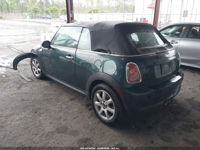 2009 MINI COOPER S WMWMS335X9TG89240 Photo 2