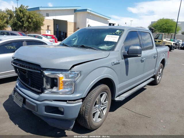Ford F-150 Xlt 2020 1FTEW1CP0LKD40051 Image 2