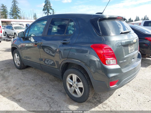 Chevrolet Trax Awd Ls 2020 3GNCJNSB9LL202159 Image 3