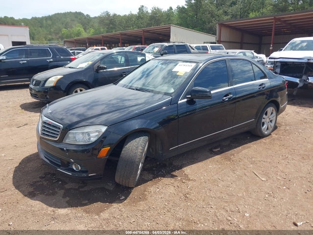 44784268 :رقم المزاد ، WDDGF5EB1BF637456 vin ، 2011 Mercedes-benz C 300 Luxury مزاد بيع