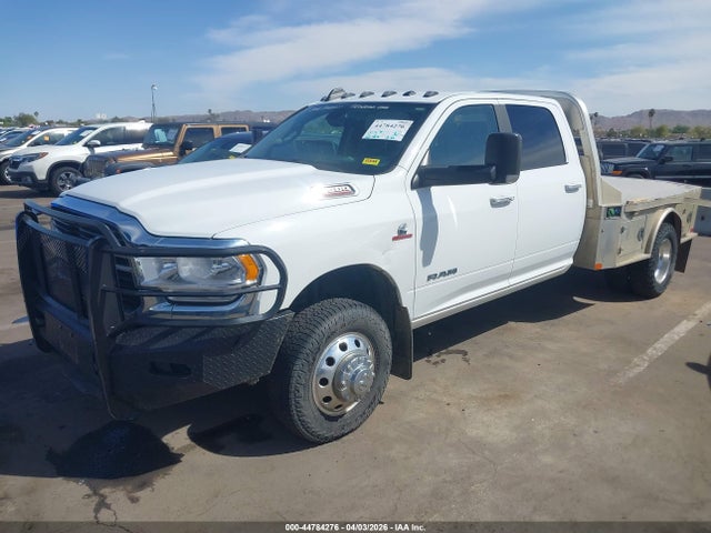 3C63RRHL5KG693238 RAM 3500 Big Horn 4x4 8&#039; Box