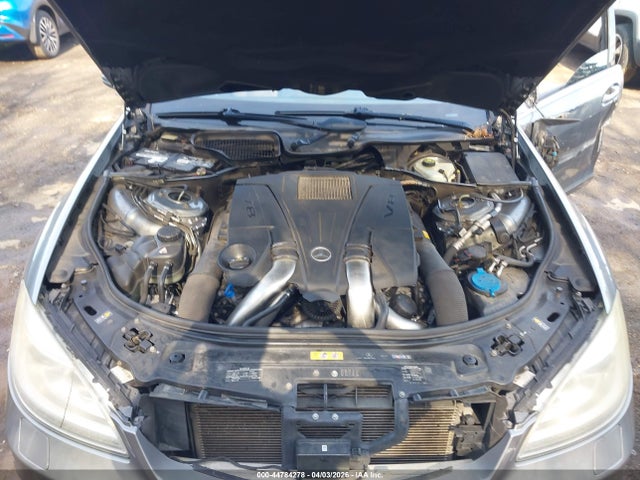 Продаж на аукціоні авто 2012 Mercedes-benz S 550, vin: WDDNG7DB3CA444225, номер лоту: 44784278