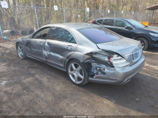 Продаж на аукціоні авто 2012 Mercedes-benz S 550, vin: WDDNG7DB3CA444225, номер лоту: 44784278