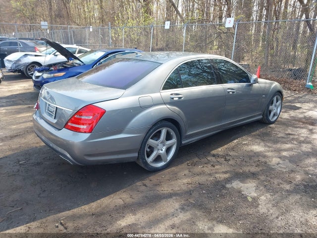 Продаж на аукціоні авто 2012 Mercedes-benz S 550, vin: WDDNG7DB3CA444225, номер лоту: 44784278