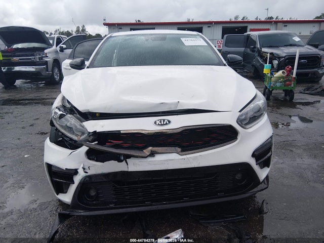 44784279 :رقم المزاد ، 3KPF34AD9ME417012 vin ، 2021 Kia Forte Gt-line مزاد بيع