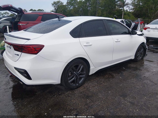 44784279 :رقم المزاد ، 3KPF34AD9ME417012 vin ، 2021 Kia Forte Gt-line مزاد بيع