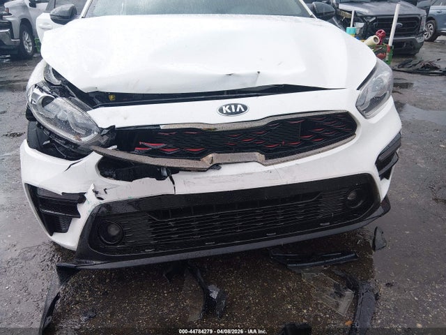 44784279 :رقم المزاد ، 3KPF34AD9ME417012 vin ، 2021 Kia Forte Gt-line مزاد بيع